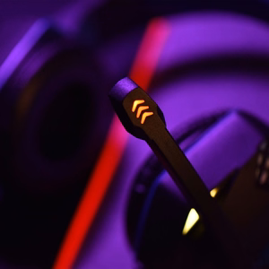 ART johdolliset kuulokkeet pelaaminen Jack 3,5 mm / USB A mikrofonilla G11 musta