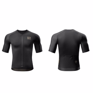 Rockbros YDDX011 Diamond Short Sleeve Cycling Jersey Size L - Black