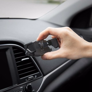 Spigen Click.R auton ilmanpoistimen pidike - musta