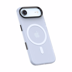 Benks Magneettinen Lucid Armor Suojakuori (C068) iPhone 17 Airille sininen (Camera Control Button)