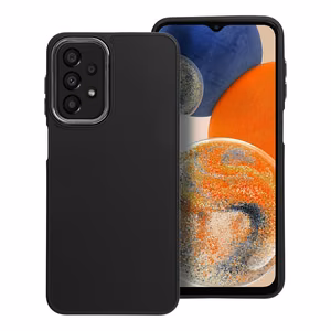 FRAME kotelo Samsung A23 5G musta