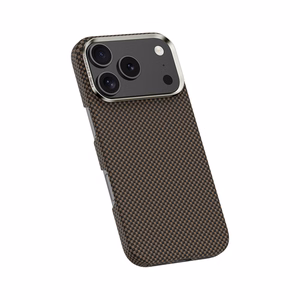 Benks Magneettinen Armor Tint Kevlar 1000D (0069) iPhone 17 Pro:lle kultainen