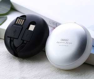 REMAX Cutebaby RC-99a Kaapeli - USB - Type C - 1 metri - musta
