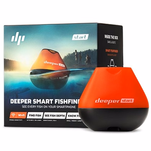 Deeper START – älykäs Wi-Fi-kaikuluotain