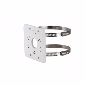 Dahua PFA152-E white pole mount bracket for cameras