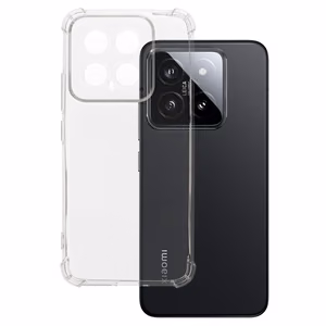 Clin Anti Shock 1,5mm Suojakuori Xiaomi 14:lle - läpinäkyvä