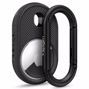 Spigen Vault Suojakuori Apple AirTag -laitteelle - mattamusta