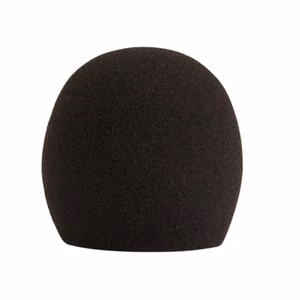Shure A58WS-BLK – musta tuulisuoja Shuren pallomikrofoneille