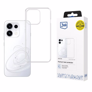 3mk Clear Case for OPPO Reno 16 F / Reno 16 FS (CPH2859) – transparent