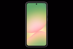 Samsung silikonikotelo EF-PA566CBEGWW Samsung Galaxy A56 5G - musta