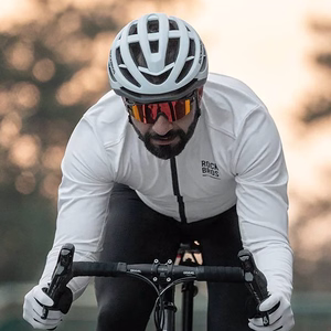 Rockbrs TLWT001 ROAD TO SKY cycling sweatshirt, windproof, insulated, S - white