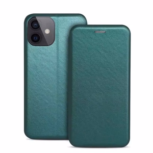 Case Book Elegance Samsung A356 A35 5G dark green