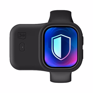 3mk Endurance Varavirtalähde Apple Watch 40 mm / 41 mm 2.5W 1200mAh USB-C - musta