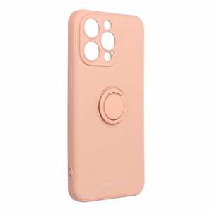 Roar Amber-suojakuori iPhone 15 Pro Max:lle vaaleanpunainen