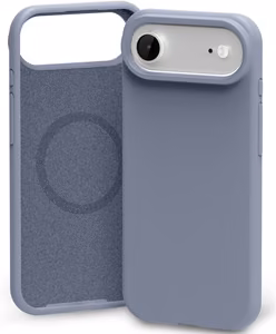 Mercury Pure Magsafe Silicon Case suojakuori Apple iPhone Air:lle laventeliharmaa