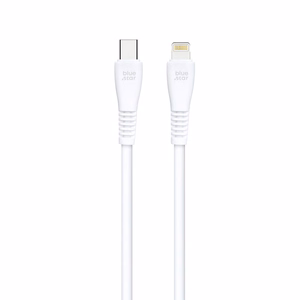 Kaapeli USB C - Lightning Blue Star 3A 27W 1 m PJ-DQ2-C valkoinen