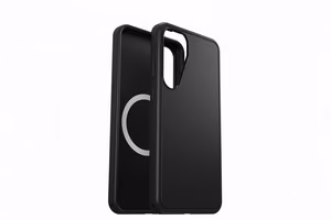 Samsung Symmetry Magnet Case suojakuori, Samsung Galaxy S25+, musta
