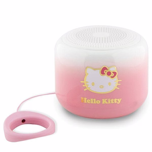 Hello Kitty Electroplate Gradient Bluetooth kaiutin - vaaleanpunainen