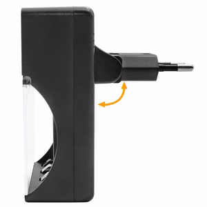 Qoltec 50653 – NiMH R03/AAA- ja R6/AA-akkujen laturi