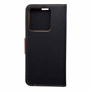 Läppäsuojakuori Xiaomi Redmi NOTE 13 5G:lle Canvas Book musta