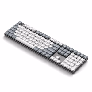 Langaton mekaaninen näppäimistö QWERTY Satechi SM3 Slim Mechanical vaalea