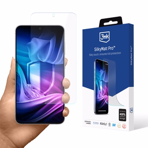Samsung Galaxy S26 FE – 3mk Silky Matt Pro puhelimen näytönsuoja
