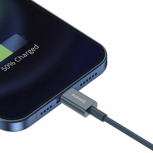 Baseus Superior USB - Lightning kaapeli 1 m 2,4A (sininen) CALYS-A03