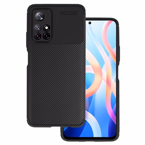 Vennus Carbon Elite for Xiaomi Redmi Note 11 5G/Note 11S 5G/Poco M4 Pro 5G Black