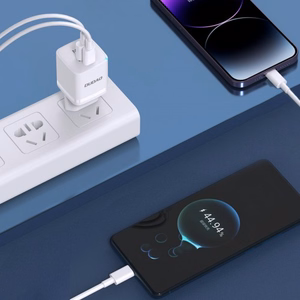 Charger Dudao "A13Pro" White 33W (1xPD / 1xQC3.0)