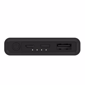 Setty Recycling power bank 5000 mAh 12W gray QRPB5-12-18