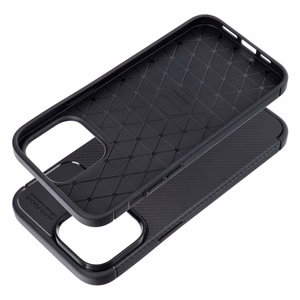 Suojakuori iPhone 14 PRO MAX:lle Carbon Premium musta