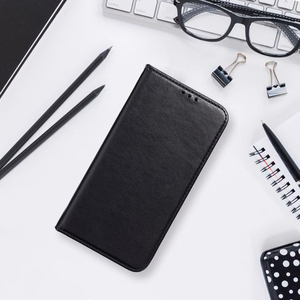 SMART MAGNETO Book Suojakuori Samsung M13 4G:lle musta