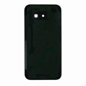 Galinis dangtelis Samsung A520 A5 2017 juodas (su kameros stikliuku) OEM