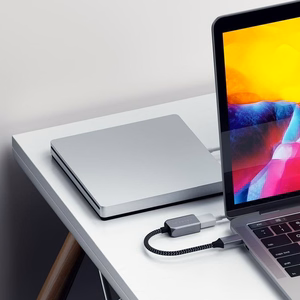Adapter USB C to USB A Satechi ST-UCATCM space gray