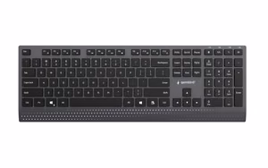 Gembird keyboard (KB-MCH-06) – wired, US layout, black