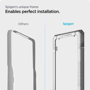Spigen ALM Glas.tR karkaistu lasi Samsung Galaxy S21 FE - 2 kpl.