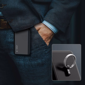 Tech-Protect KLR200 Metal auton avainsuoja RFID Blocking - musta
