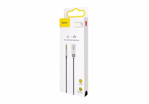 AUX Bluetooth hands-free -vastaanotin Baseus BA01 musta CABA01-01