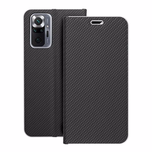 Flip case for Xiaomi Redmi NOTE 10 PRO Luna Book Carbon black