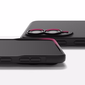 Ringke Onyx Suojakuori Samsung Galaxy S25 Edge:lle - musta