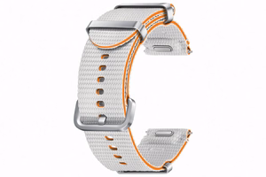 SOL31LSEGEU Athleisure hihna (M/L) Samsung Galaxy Watch7/Watch4, hopeinen