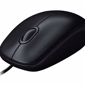 LOGI M90 corded optical Mouse grey
