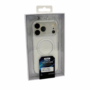 Case X-Level Space II MagSafe Samsung S948 S26 Ultra clear