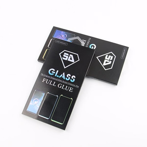 Karkaistu lasi 5D Oppo Reno 12F 5G (Global) / 12FS 5G musta kehys