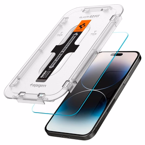 Spigen tempered glass Glas.TR 2-Pack for iPhone 14 Pro Max 6,7" clear