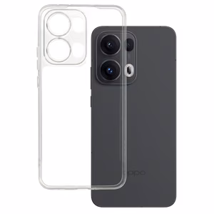 Ultra Clear 1mm Suojakuori Oppo Reno 13 Pro 5G:lle läpinäkyvä