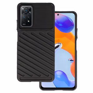 Thunder Suojakuori Xiaomi Redmi Note 11 Pro/Note 11 Pro 5G:lle musta