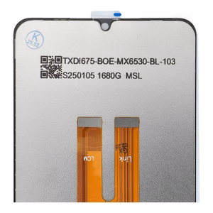 NCC LCD-näyttö Samsung A06 A065F/A065M OEM ilman kehystä