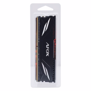 AFOX GAMING DDR4 16GB 3200MHz CL16 XMP2 musta