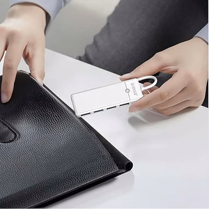 Orico PAPW4A-C3 USB Hub 4-port 4x USB-A 3.0 1.8 m - white